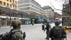 ဆွီဒင်နိုင်ငံ စတော့ဟုမ်းမြို့ ကုန်တိုက် ကုန်တင်ကားနဲ့ တိုက်ခိုက်မှု ၃ ဦးသေဆုံး