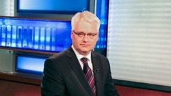 Croatian President Ivo Josipovic