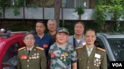 用老命换公平：中国退役军官的漫漫上访路