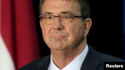  Ash Carter sakataren tsaron Amurka