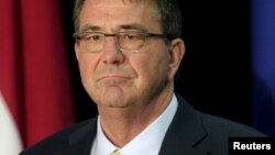 Sakataren Tsaron Amurka Ash Carter