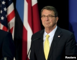 FILE - U.S. Secretary of Defense Ash Carter