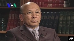 Lao Monghay, a former researcher of the Asian Human Rights Commission and independent analyst. 