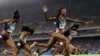 Rio Day 12: US Women Log First Ever Hurdles Medal Sweep