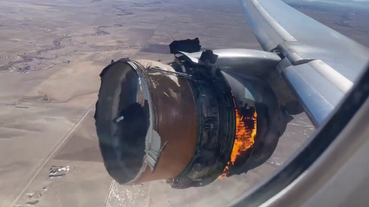 After Engine Incident, Boeing Calls for Grounding 777 Jets - Vimarsana News