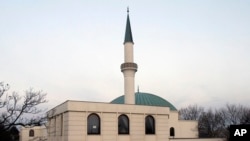یکی از مساجد واقع در شهر ویانا، پایتخت اتریش