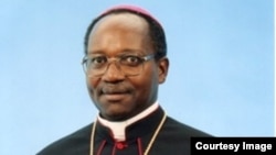 Mgr Gervais Banshimiyubusa, président de la Conférence épiscopale du Burundi