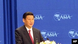 O vice presidente da China, Xi Jinping