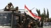 Сирийские войска развернули наступление на силы оппозиции