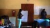 Gloria Kotente Mumeita, a Maasai medical student at the University Of Nairobi School Of Medicine in Kenya conducts a mentoring workshop for Maasai students in the Kajiado district of Kenya, thanks to the Maasai Girls Education Fund. 
