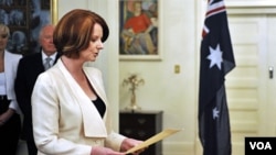 PM Australia Julia Gillard akan mengumumkan kehadiran pangkalan militer AS di Australia saat kunjungan Presiden Obama ke Darwin, Kamis depan.