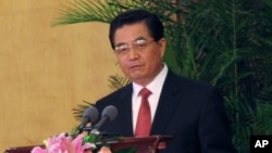 中国国家主席胡锦涛 (资料照片)