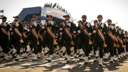 رژه نیروهای سپاه پاسداران انقلاب اسلامی