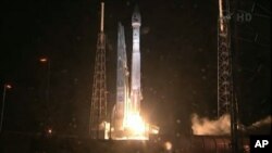 Novi sateliti lansirani su jutros iz Kejp Kanaverala, na Floridi, raketom tipa Atlas V