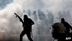 Διαδηλώσεις στην Κωσταντινούπολη.
