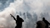 درگیری پلیس ترکیه با تظاهر کنندگان 