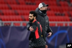 Jurgen Klopp dan bintang Liverpool, Mohamed Salah