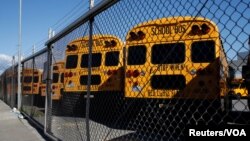 სან-ფრანცისკოს სკოლის ავტობუსები, კალიფორნია