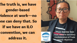 ILO အုပ်ချုပ်ရေးအဖွဲ့ရဲ့ အလုပ်သမားအစုအဖွဲ့ကိုယ်စားပြုအဖြစ် မြန်မာတဦးရွေးချယ်ခံရ
