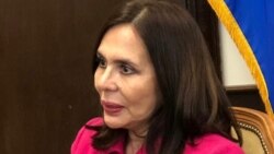 Entrevista con la canciller de Bolivia, Karen Longaric