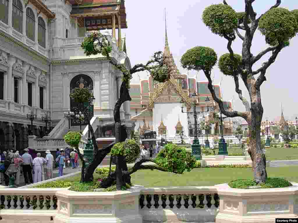 Tân Hoàng Cung Thái Lan (Ảnh: Hiep Huynh)