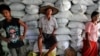 မြန်မာ ဆန်တင်ပို့မှု ယာယီဆိုင်းဖို့ ကြိုးပမ်း