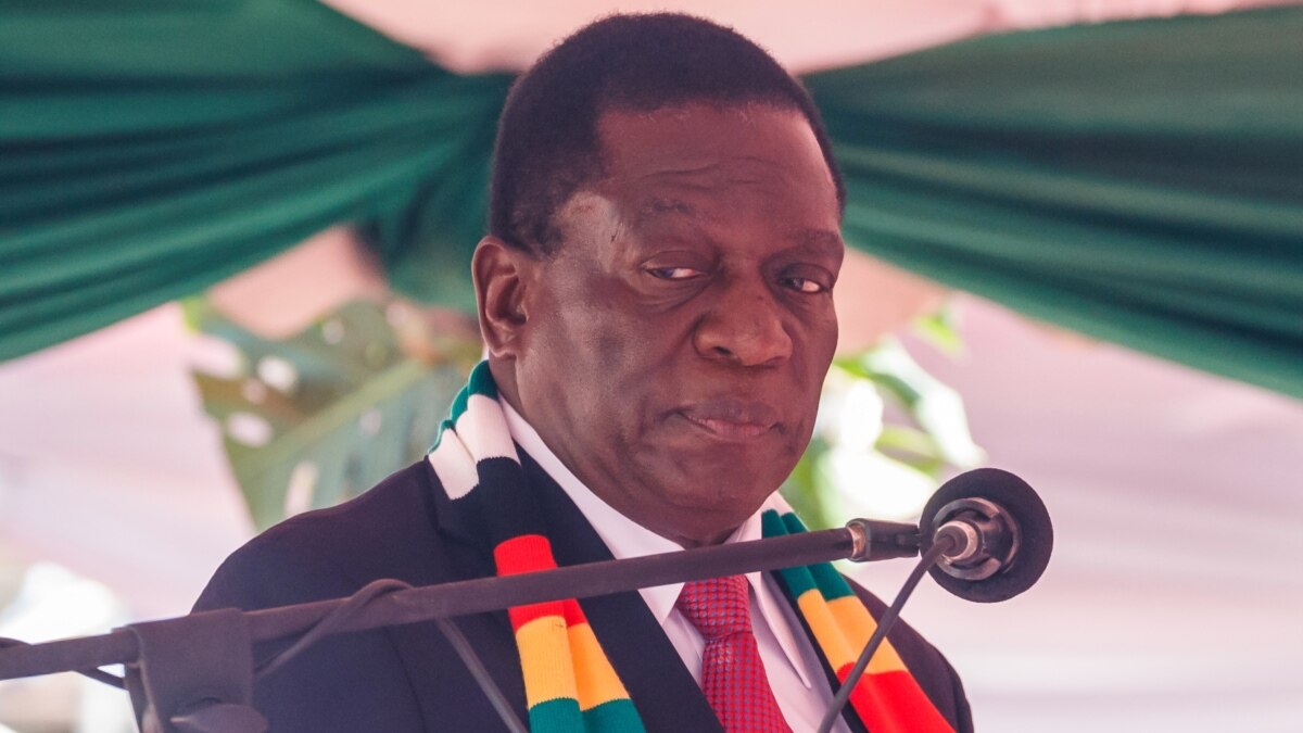 Zimbabwe's New President Calls For National Unity At Inauguration Ceremony