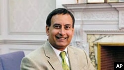 Pakistan's Ambassador in the United States, Hussein Haqqani (File)
