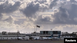 뉴질랜드 오클랜드국제공항. (자료사진)