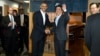 Obama Praises 'Strong' Ties with Japan at Start of Visit