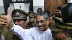 محرومیت فرمانده پیشین ارتش سریلانکا از عضویت در پارلمان