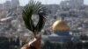Ribuan Jemaat Peringati Minggu Palem di Yerusalem