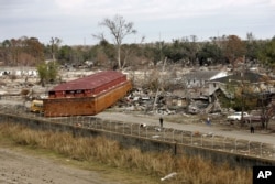 New research shows that an offshore wind farm could have weakened Hurricane Katrina, the costliest natural disaster in U.S. history, which devastated New Orleans.