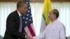 Obama efectua visita histórica à Birmânia 
