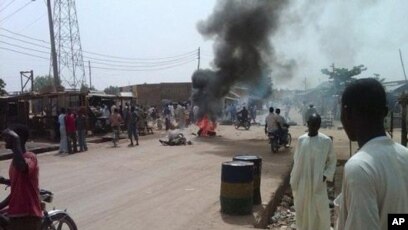 Yau Talata Ma Sabuwar Tarzoma Ta Barke A Nigeria A Dalilin
