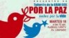 Venezuela: Convocan a “tuiteros por la paz”