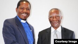 Reverend Kenneth Mtata naVaThabo Mbeki