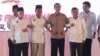 Prabowo-Jokowi Komitmen Wujudkan Pemilu Damai dan Berintegritas