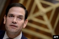 Senator Marco Rubio (R-FL) attends a Senate subcommittee hearing on Capitol Hill, March 7, 2019.