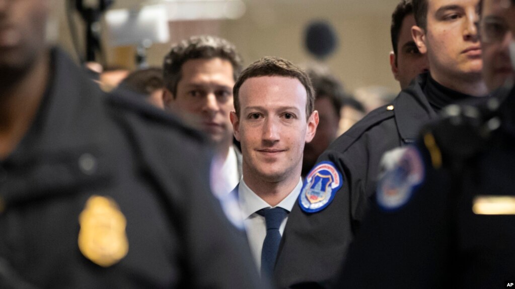 Resultado de imagen para Zuckerberg comparece ante Congreso de EEUU
