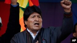 El presidente boliviano Evo Morales ha acusado reiteradamente a USAID de socavar su gobierno.