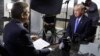 FILE - President-elect Donald Trump, right, is interviewed by Chris Wallace of "Fox News Sunday" at Trump Tower in New York, Dec. 10, 2016.