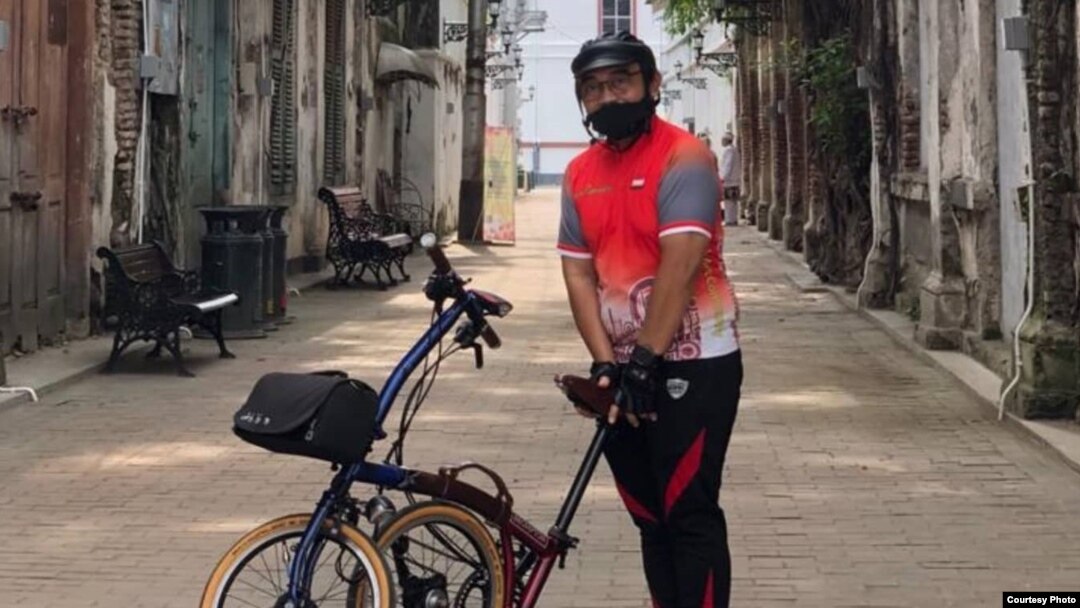 Pesepeda Perlu Berhati Hati Kenakan Masker Saat Pandemi