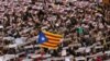 Pemrotes Pro-Kemerdekaan Catalonia Hambat Jalan Raya dan Kereta Api