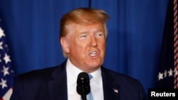 Umongameli Donald Trump