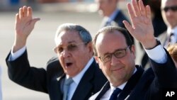 Los gobiernos de Francia y Cuba, y los acreedores de La Habana en el Club de París han condonado la deuda cubana.