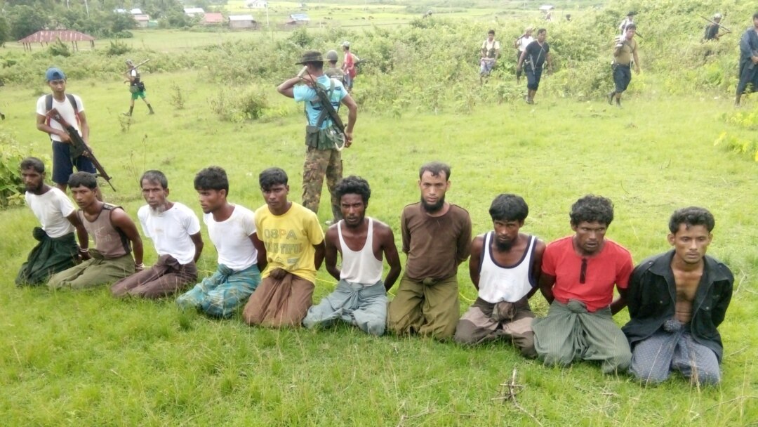 At Site of Rohingya Massacre Burmese Villagers Wary of Press