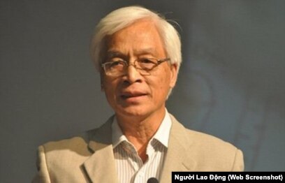 Giáo sư Chu Hảo.