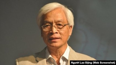 Giáo sư Chu Hảo.