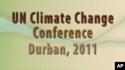 UN Climate Change Conference, Durban 2011